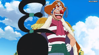 ワンピースアニメ | ONE PIECE 3D2Y バギー Mr.3