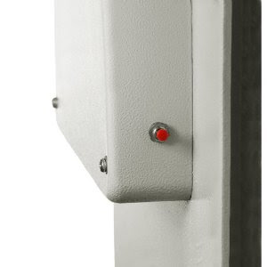 Paragon Lock & Safe Electronic Wall Safe - Hidden Large Safe For Jewelry or Small Handguns