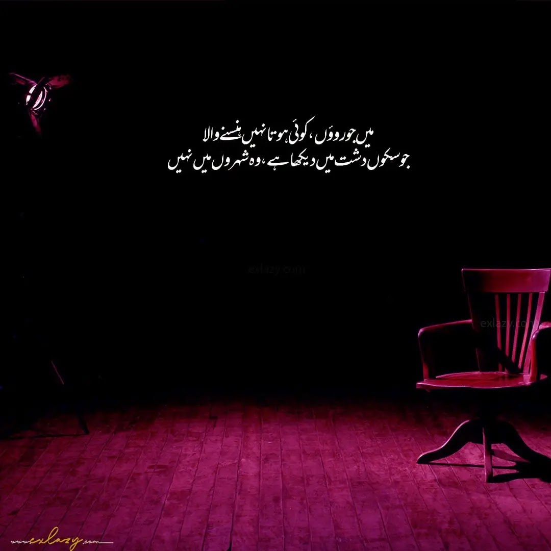 Top 10 Ahmad Nadeem Qasmi Poetry Couplets in Urdu - 2 Line Poetry