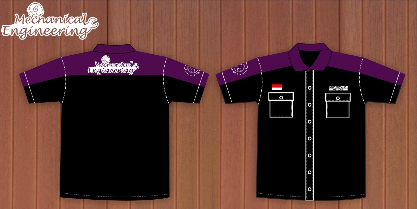 Mechanical Engineering UNS 2011 Desain Baju Praktek