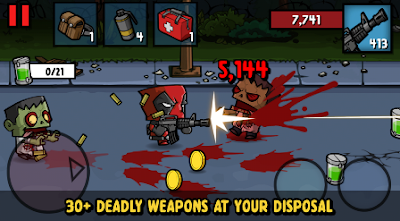 Download Zombie Age 3 Mod Apk Android - Unlimited Money/Ammo