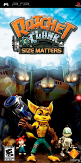 Download Ratchet & Clank: Size Matters PSP ISO Free