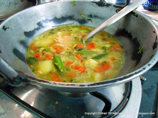 Poori Masala or Poori Kizhangu