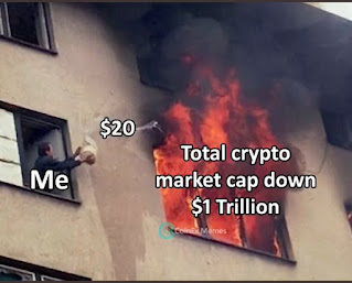 Crypto crash Funny viral Memes