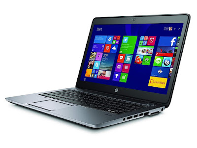 HP EliteBook 840 G2 14in HD Laptop Computer, Intel Core i5-5200U