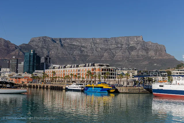 Table Mountain from the V&A Waterfront, Cape Town Image Copyright Vernon Chalmers Photography