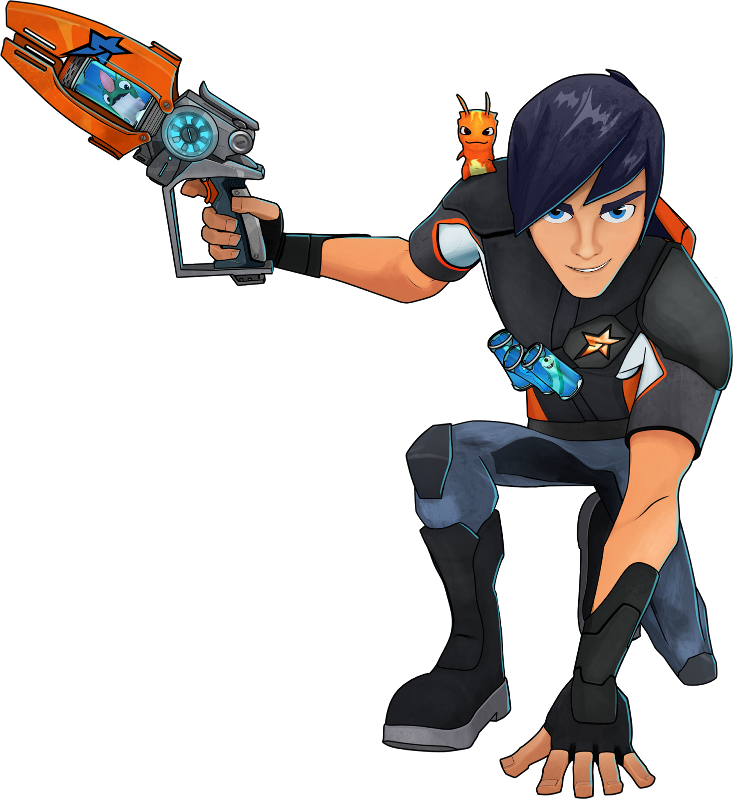 Kumpulan Gambar Slugterra