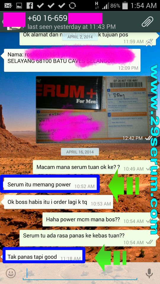 Tahan Lama!: TESTIMONI