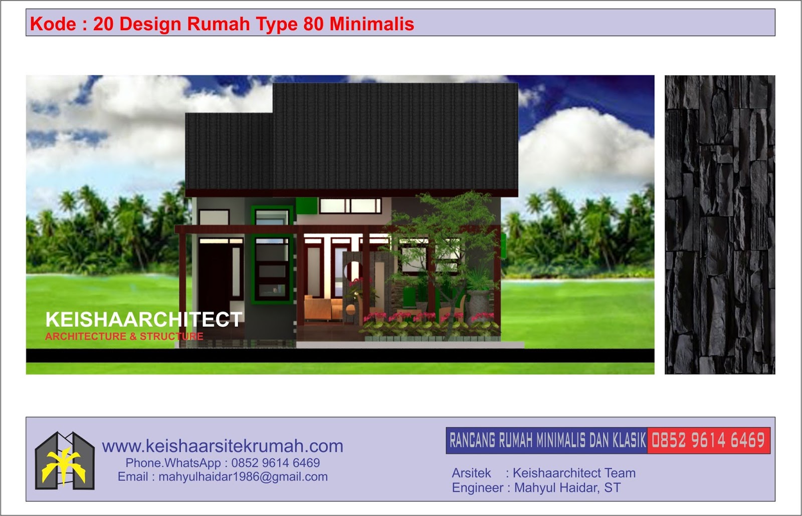 DESAIN RUMAH MINIMALIS DAN KLASIK 2019 WWWKEISHAARSITEKRUMAHCOM