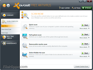 Avast! Free Antivirus 7.0