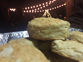 Dutch Oven Biscuits from the Pineywoods Supper Club at Mahaffey Farms