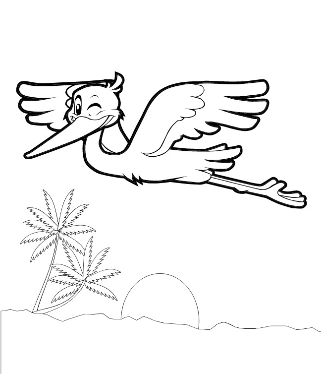 Bird Coloring Pages