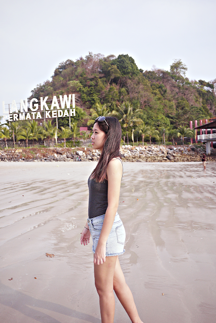 Nicole Cynnie - Cenang Beach, Langkawi