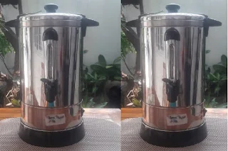 Hawila Peminjaman Water Boiler, Dispenser Kopi dan Teh