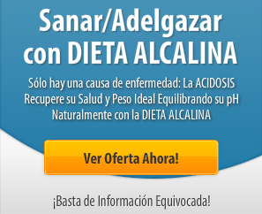 Recupere Su Salud y Peso Ideal Con la Dieta Alcalina