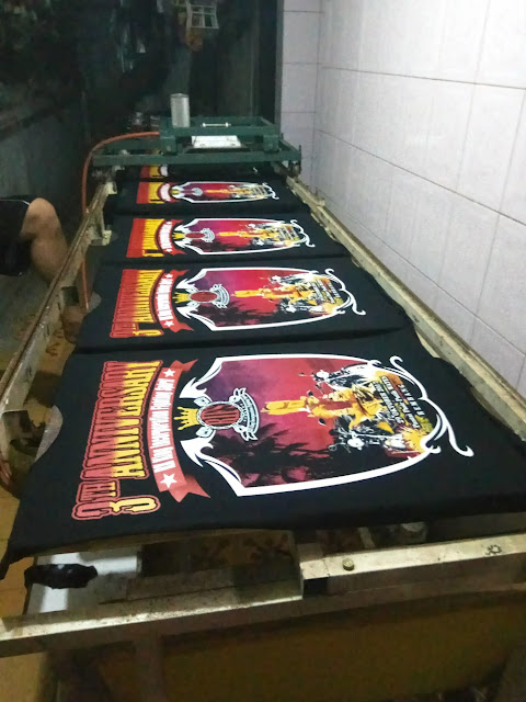 Kaos Sablon Kustom