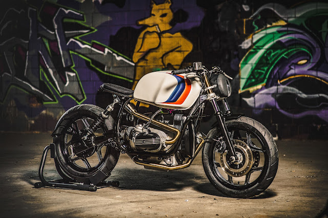 BMW R80 By Woidwerk Hell Kustom