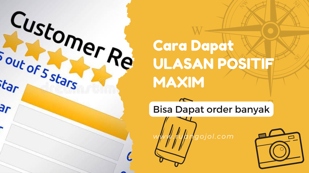 ara Dapat ULASAN POSITIF MAXIM