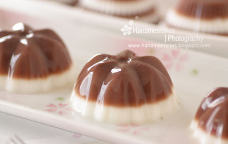 HaNa's FamiLy: Agar-agar Milo @ Coklat