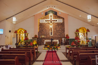 Nuestra Senora del Santisimo Rosario Parish - Lantic, Carmona, Cavite