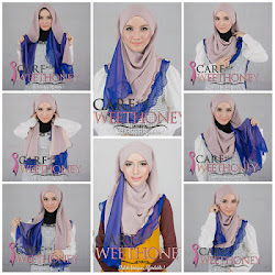 Cara Memakai Jilbab Pashmina