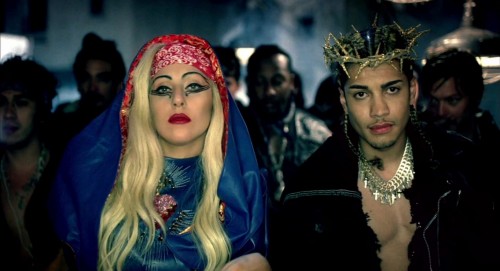 lady gaga judas video pics. LADY GAGA JUDAS - ALEX NOBLE