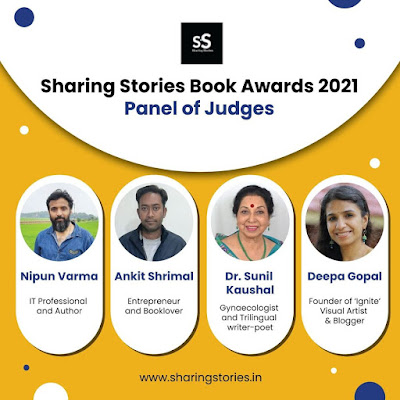 Sharing Stories - Book Awards 2021 - Panel of Judges -HuesnShades