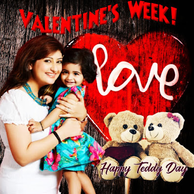 Romantic Teddy Day Images