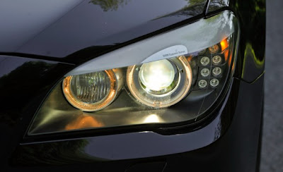 2011 BMW 740i Front Light 