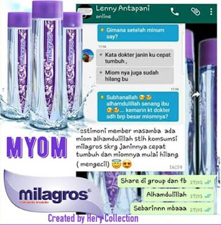 Milagros Untuk Miom