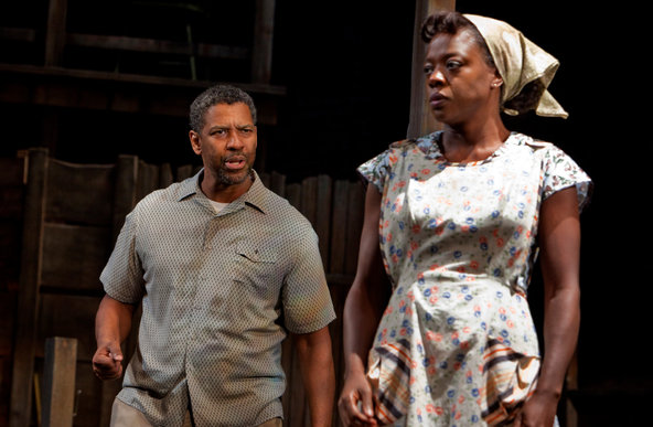 Denzel Washington and Viola Davis Led FENCES Headed to Theaters Christmas Day + Trailer