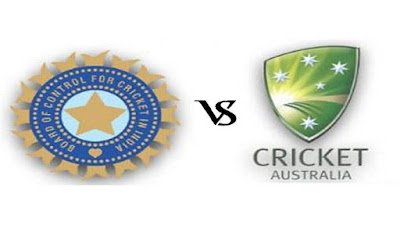 Australia tour of India, 2017 live scores, Schedule and Results...