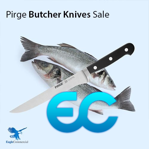 Wholesale Pirge Butcher Knives Sale Commercial