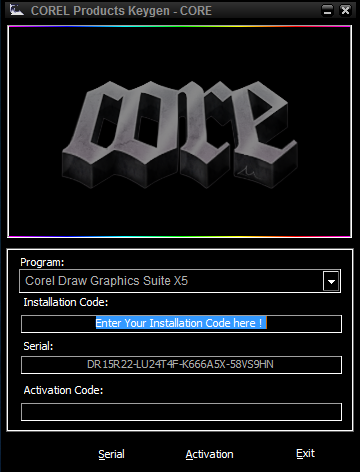 Cracks Full: Corel Draw x6 Keygen Crack Free Download