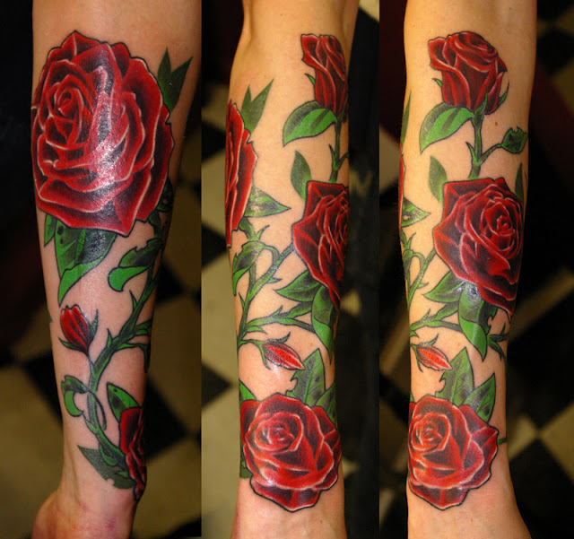 Roses Tattoos