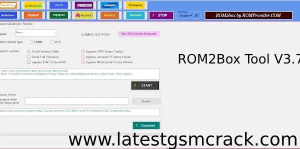  ROM2Box Tool V3.7 Latest Version  Working and Tested 2024