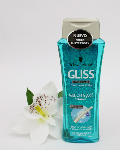 Champú Gliss Million Gloss de Schwarzkopf 