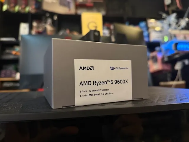 AMD Ryzen 5 9600X 멀티팩 박스
