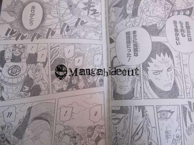 Naruto Raw Scans 534 Naruto Confirmed Spoilers 535