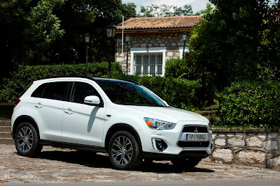 Ανανεωμένο Mitsubishi ASX με νέο πετρελαιοκινητήρα 1.6 Di-D 114 Hp