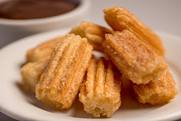 Cooking Up The Magic : Create #DisneyMagicMoments at Home with Disney Parks Churro Bites Recipe