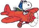 Ben's Snoopy Plane