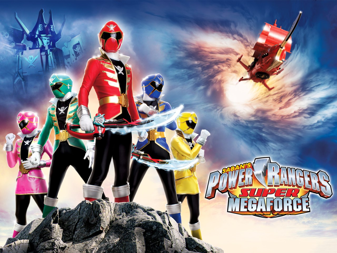 Power Rangers Super Megaforce Season 21