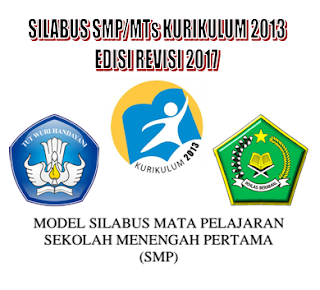 Download Silabus Kelas 7 8 9 SMP Kurikulum 2013 revisi 2017