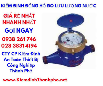 thòi hạn kiểm định đồng hô đo lưu lượng nước