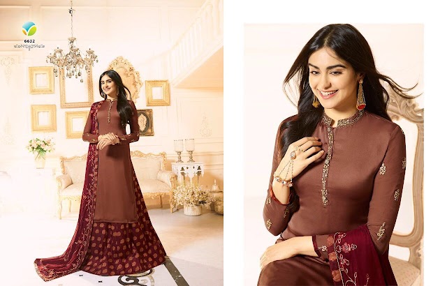 Jashan Fabric Georgette With Embroidery Price 1350 April 21 2018