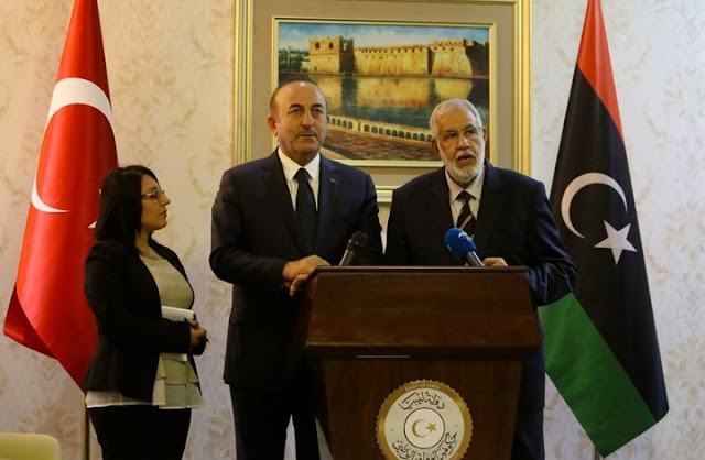 تركيا تعود للمربع الليبي - ومحادثات مستمرة - اخرا لاخبار 