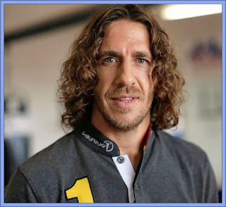 Carles Puyol And His Bad Spanish Hair