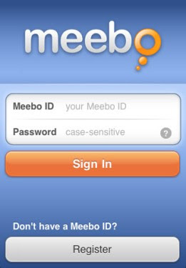 Meebo iPhone App