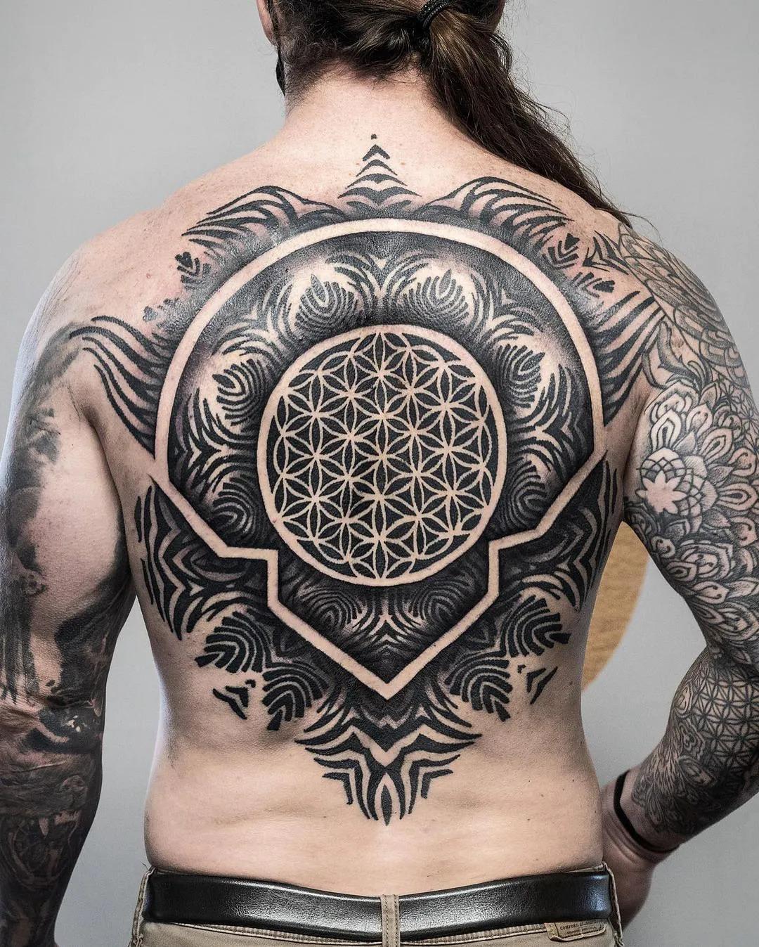 The Fabled Flower Of Life Tattoo Ideas